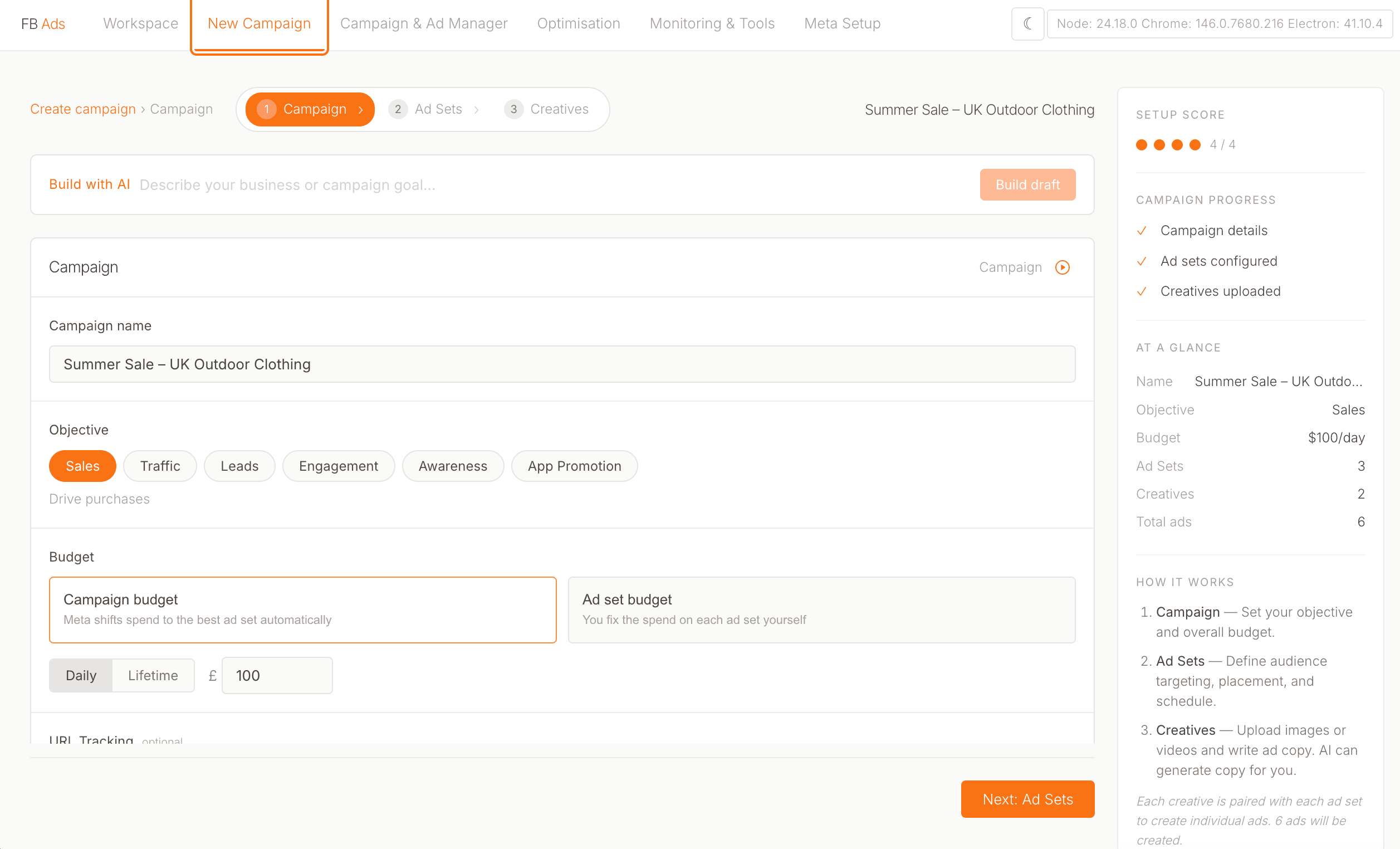 AI Campaign Builder